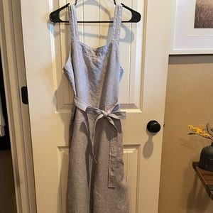 Everlane Linen Jumpsuit